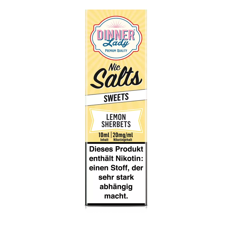 Lemon Sherbets - 10ml Nikotinsalz-Liquid