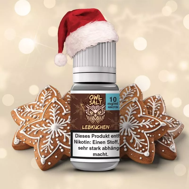 Lebkuchen - 10ml Nikotinsalz-Liquid