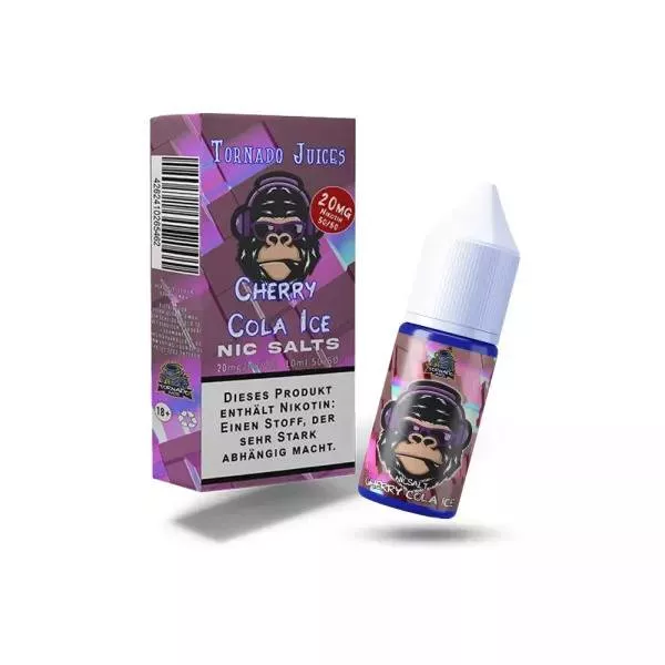 Cherry Cola Ice - 10ml Nikotinsalz-Liquid 20mg/ml