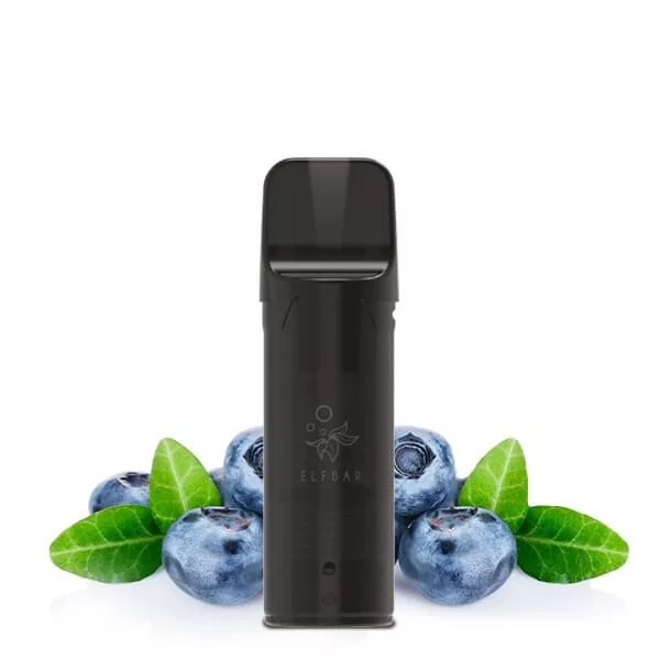 2x Elfbar Elfa Prefilled Pod - Blueberry 20mg/ml