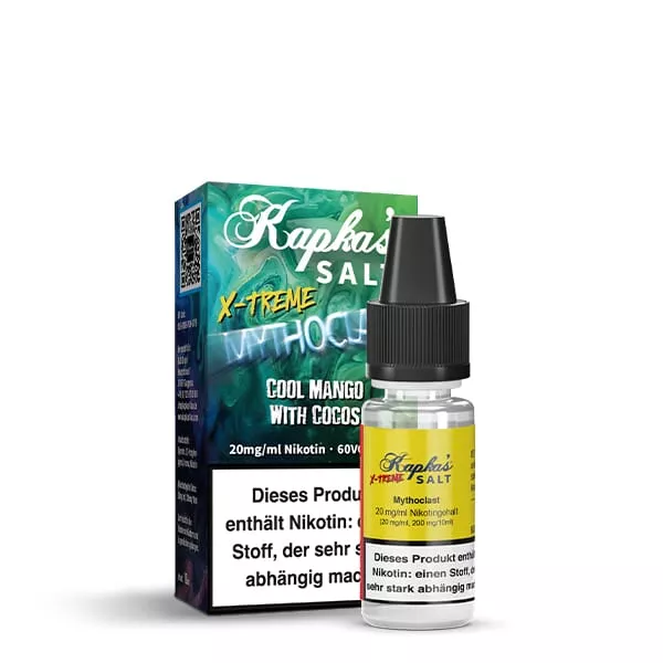 Mythoclast Xtreme - 10ml Nikotinsalz-Liquid