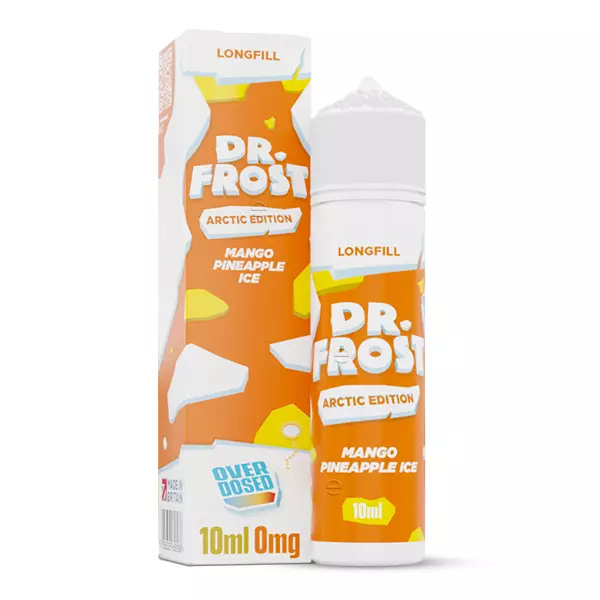 Arctic Edition - Mango Pineapple Ice - Longfill