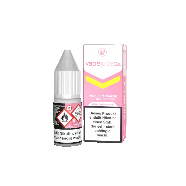 Pink Lemonade Overdosed - 10ml Nikotinsalz-Liquid