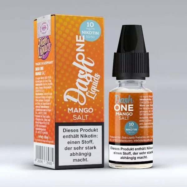 Dash One - Mango - 10ml Nikotinsalz-Liquid