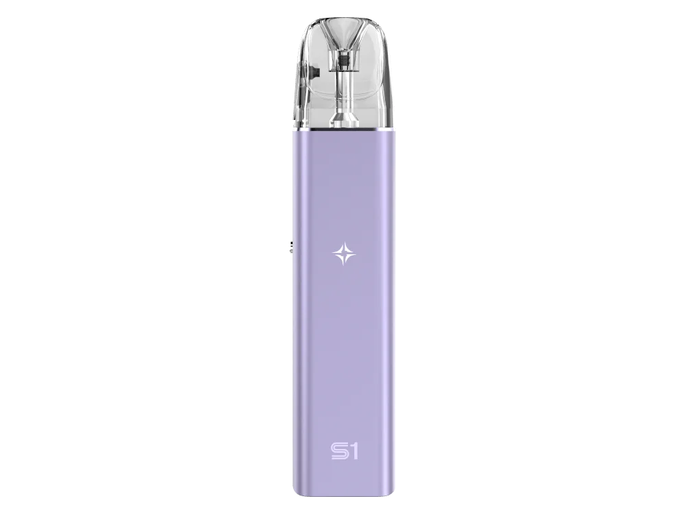SMOK Arco S1 Pod-System in Lila, schlankes Design, Frontansicht