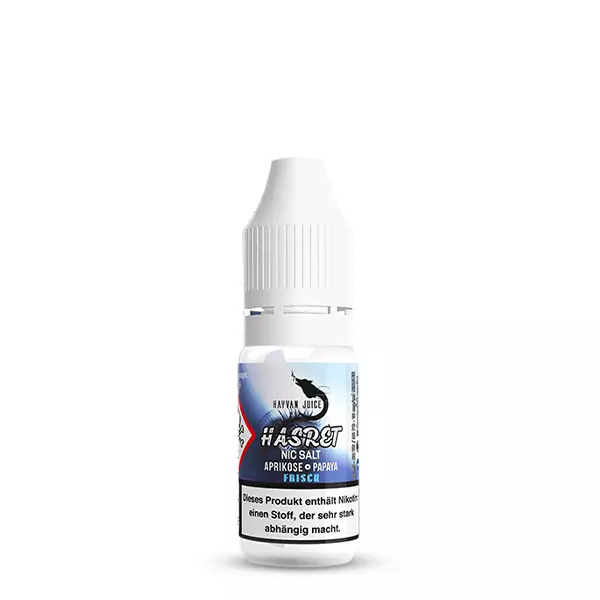 Hasret - 10ml Nikotinsalz-Liquid 18mg/ml