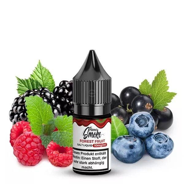 Forest Fruit - 10ml Nikotinsalz-Liquid Forest Fruit - 10ml Nikotinsalz-Liquid
