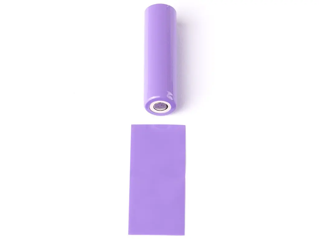 PVC Wärmeschrumpfschlauch ø18,12 x 70mm für 18650 Zellen PVC Wärmeschrumpfschlauch ø18,12 x 70mm für 18650 Zellen