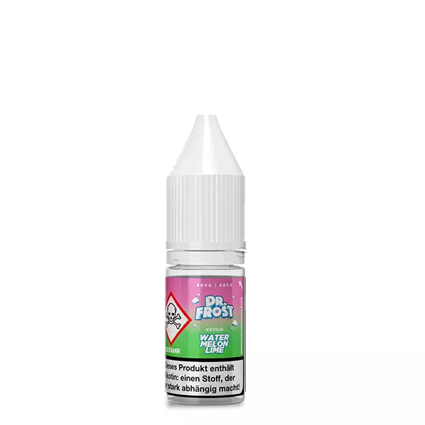 Ice Cold Watermelon Lime - 10ml Nikotinsalz-Liquid 20mg/ml