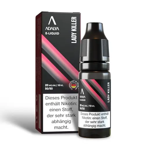 Lady Killer - 10ml Nikotinsalz-Liquid