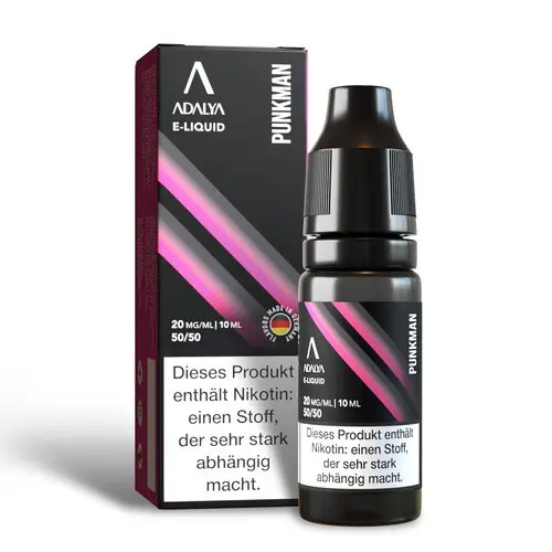 Punkman - 10ml Nikotinsalz-Liquid
