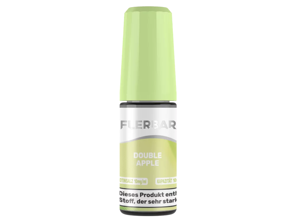 Double Apple - 10ml Nikotinsalz-Liquid