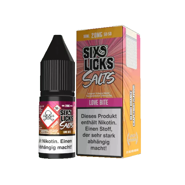 Love Bite - 10ml Nikotinsalz-Liquid