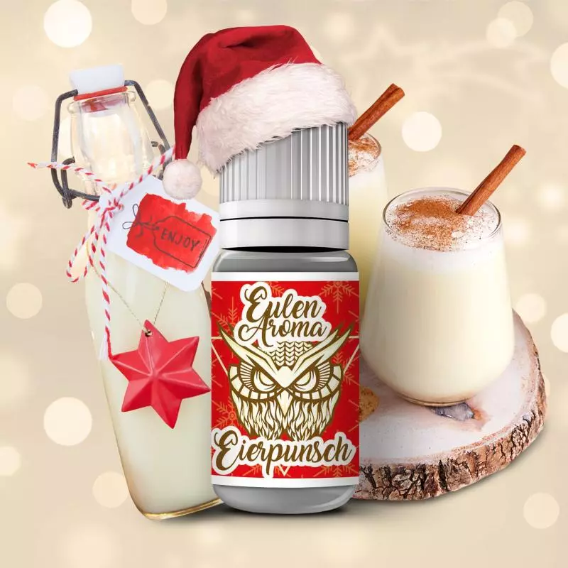 Weihnachtsedition - Eierpunsch - 10ml Aroma