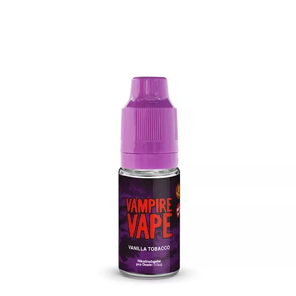 Vanilla Tobacco - 10ml Liquid