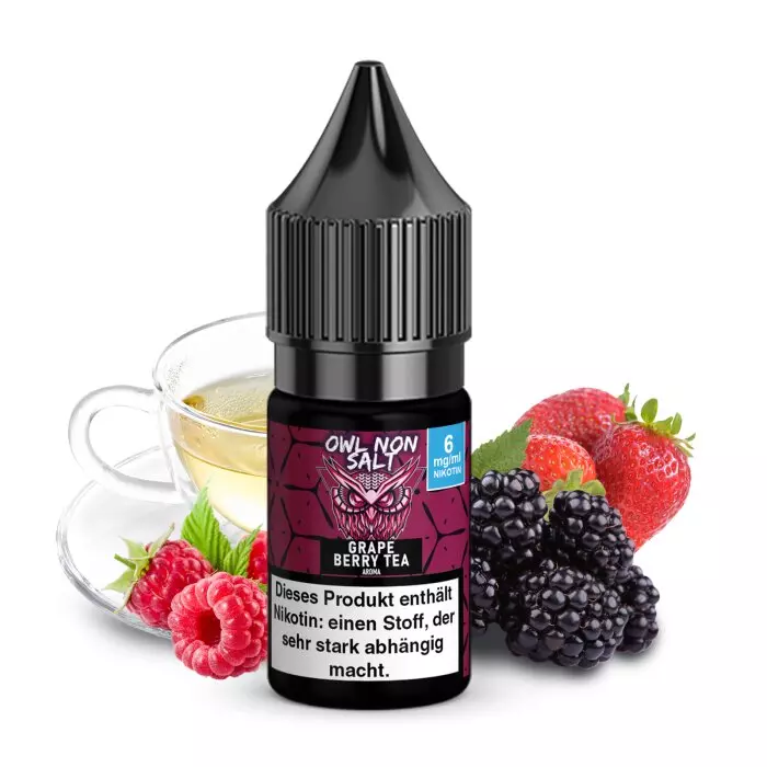 OWL Non-Salt - Grape Berry Tea - 10ml Liquid