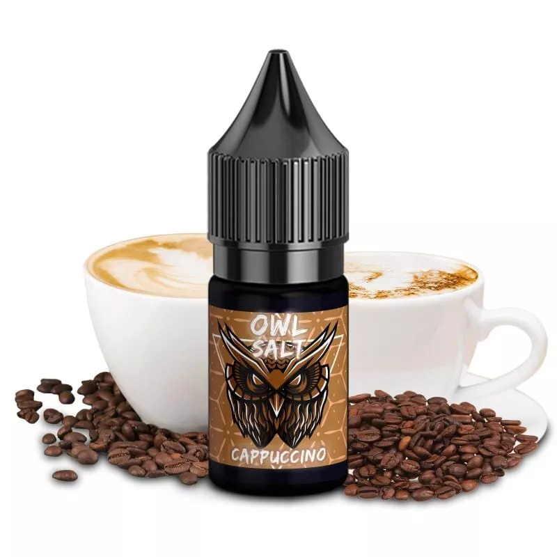 Cappuccino - 10ml Nikotinsalz-Liquid Cappuccino - 10ml Nikotinsalz-Liquid