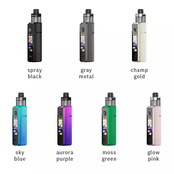 VooPoo - Drag X3 Pod Kit