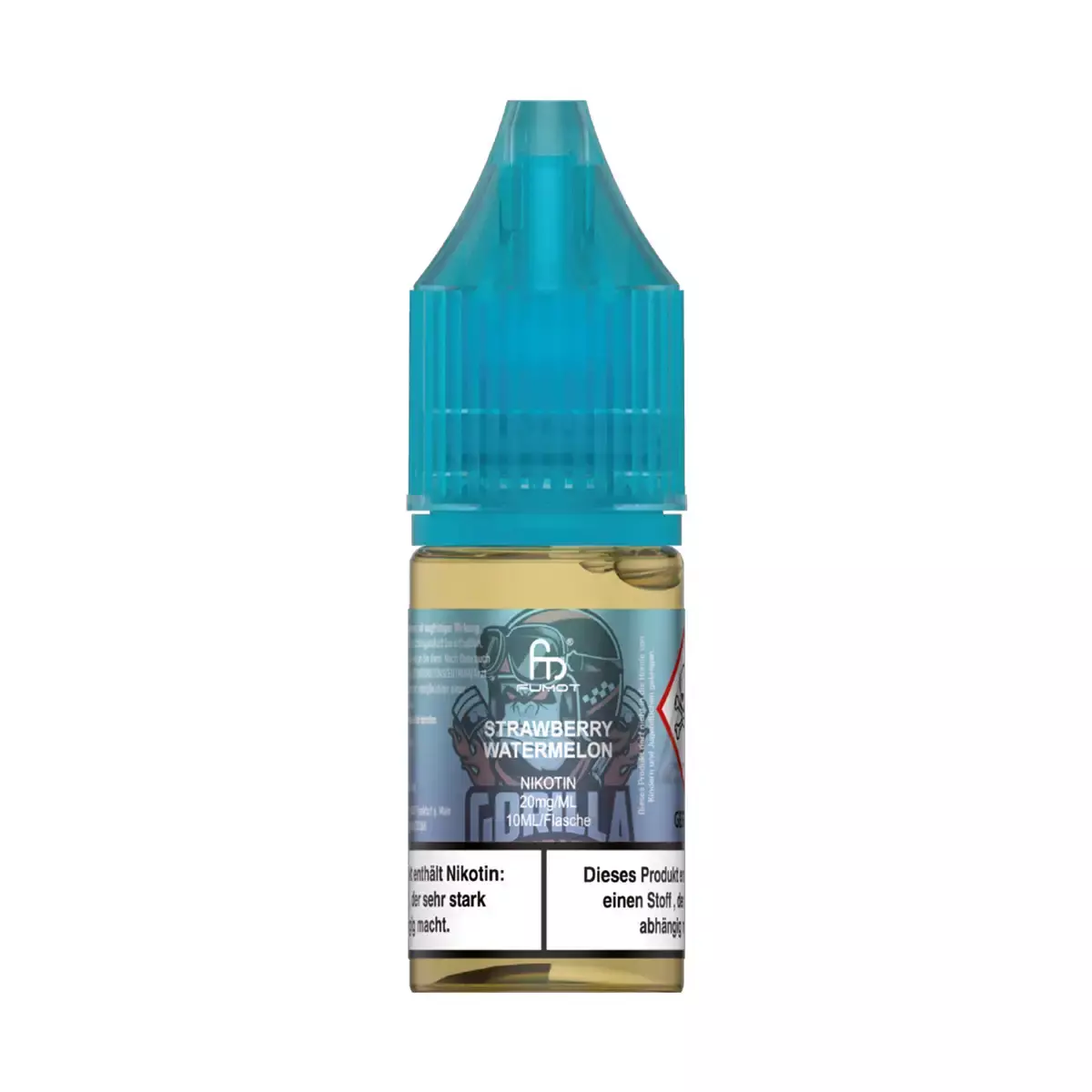 Fumot Strawberry Watermelon - 10ml Nikotinsalz-Liquid