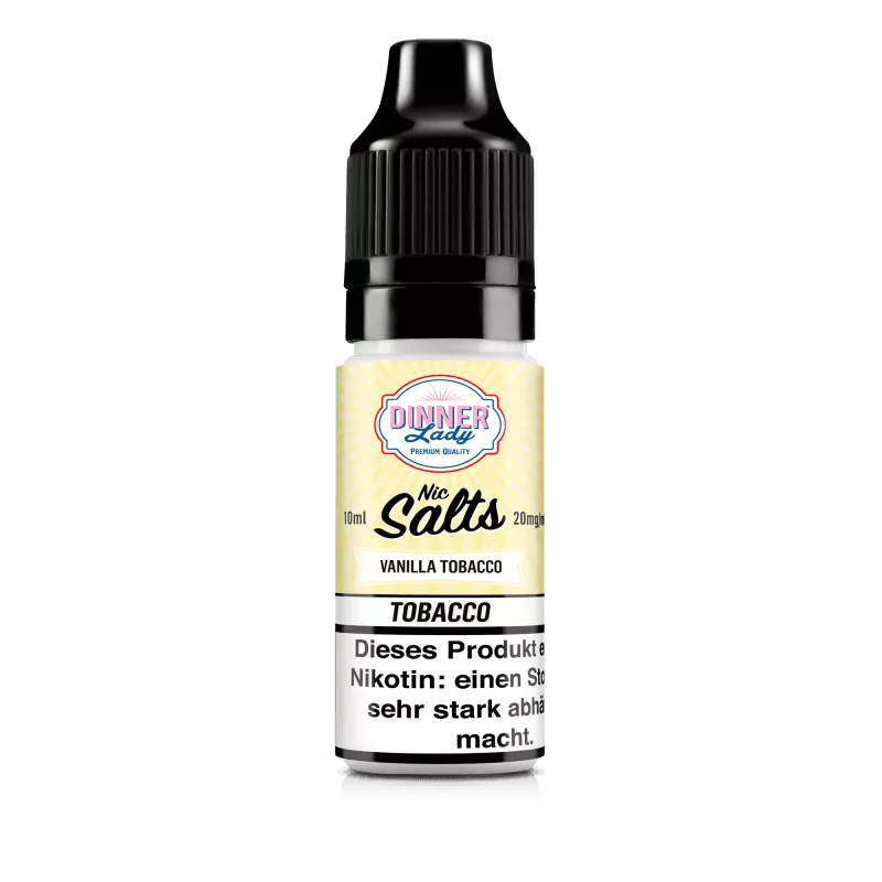 Vanilla Tobacco - 10ml Nikotinsalz-Liquid