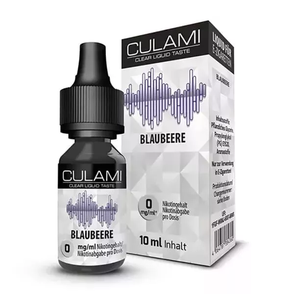 Blaubeere - 10ml Liquid