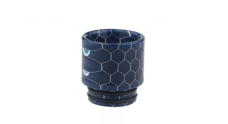 Epoxy Resin 810 Drip Tip - Wabenmuster