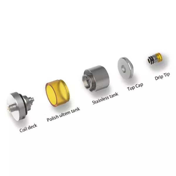 BD Vape Precisio MTL RTA Selbstwickler Tank