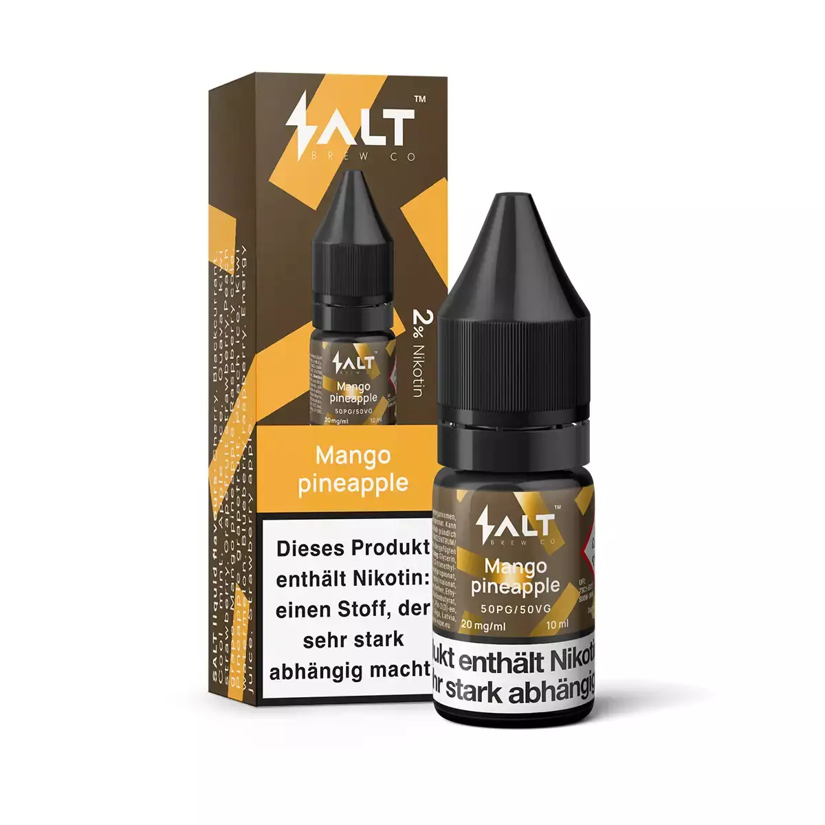 Mango Pineapple - 10ml Nikotinsalz-Liquid