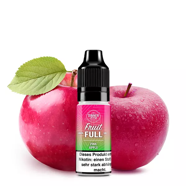 Fruit Full - Pink Apple - 10ml Nikotinsalz-Liquid