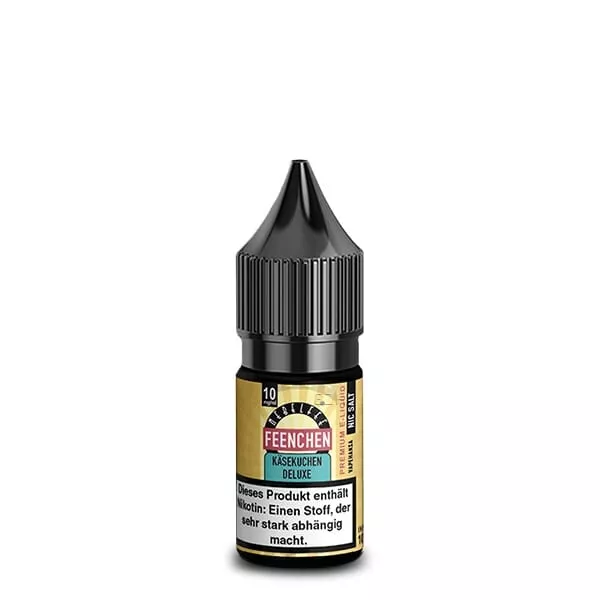 Käsekuchen Deluxe Feenchen - 10ml Nikotinsalz-Liquid