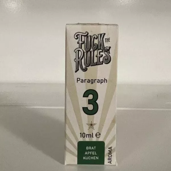Fuck the Rules - §3 Aroma Fuck the Rules - §3 Aroma