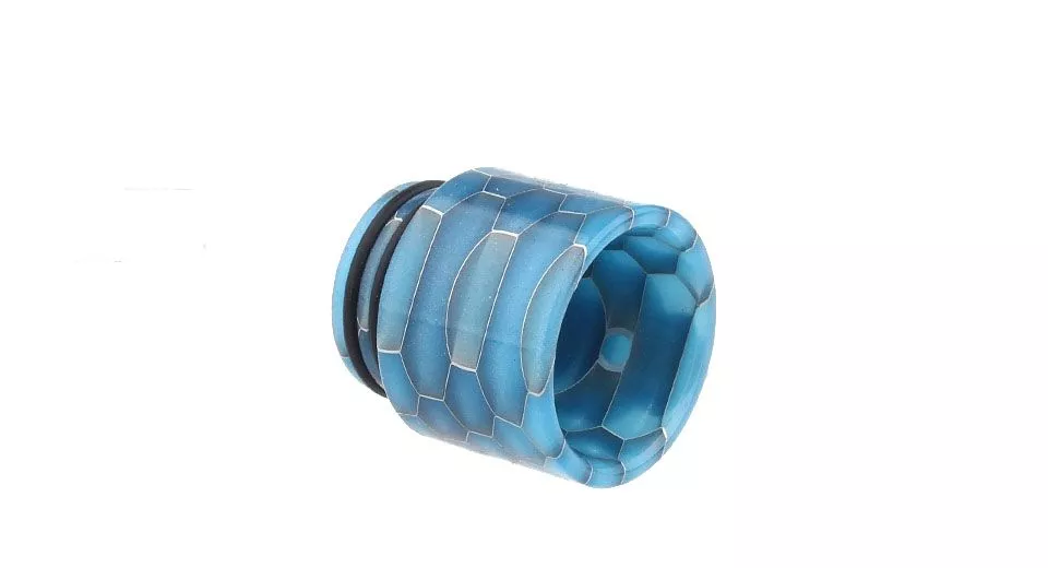 Epoxy Resin 810 Drip Tip - Wabenmuster