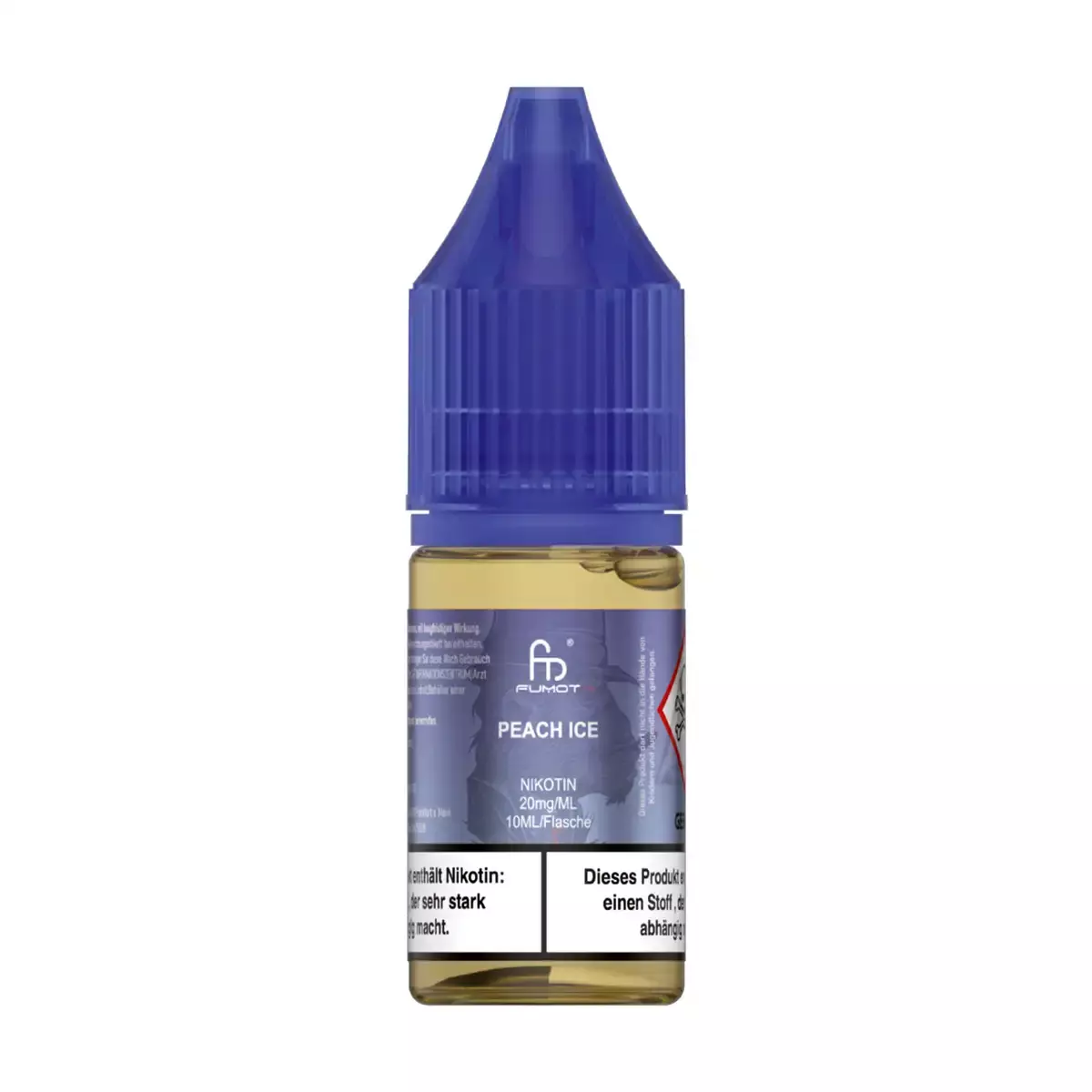 Fumot Peach Ice - 10ml Nikotinsalz-Liquid