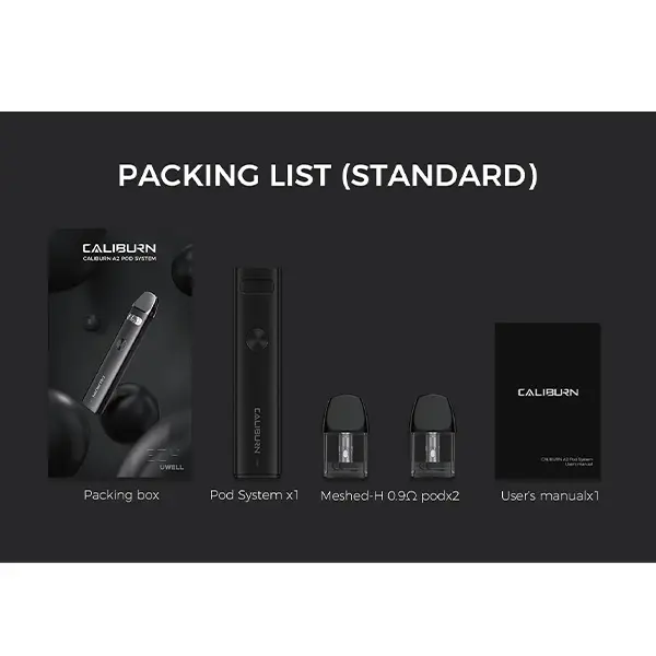 Uwell - Caliburn A2 Pod Kit E-Zigarette