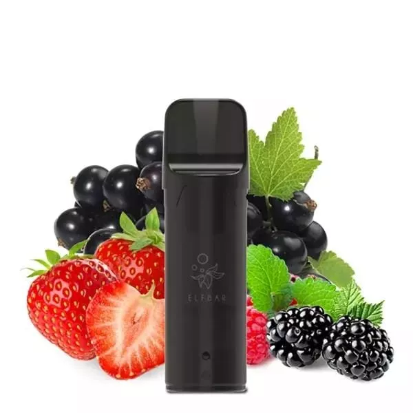 2x Elfbar Elfa Prefilled Pod - Mix Berries 20mg/ml 2x Elfbar Elfa Prefilled Pod - Mix Berries 20mg/ml