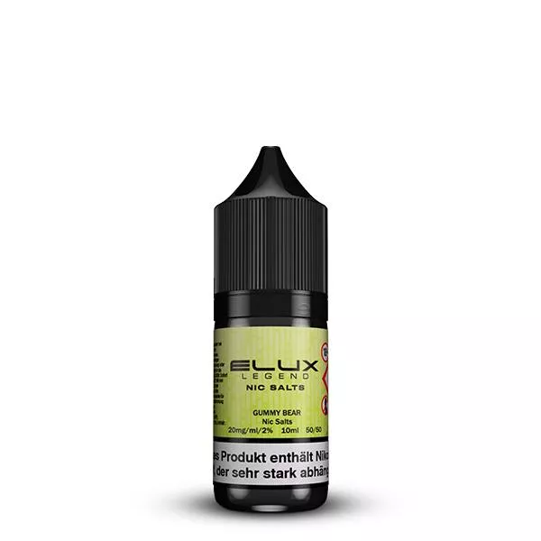 Gummy Bear - 10ml Nikotinsalz-Liquid