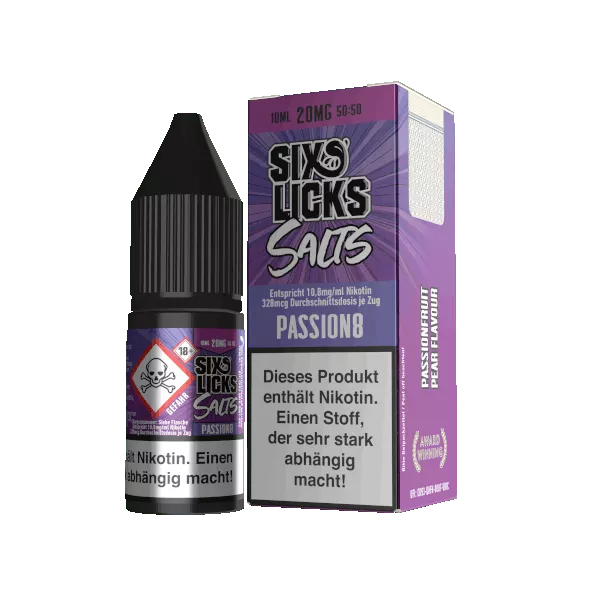 Passion8 - 10ml Nikotinsalz-Liquid