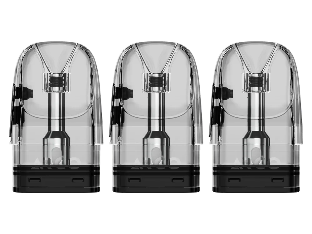 SMOK Arco Ersatz-Pod 3er-Set, transparente Pods mit sichtbarer Coil-Einheit