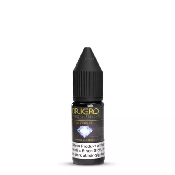 Diamonds - Beeren Mix Minze - 10ml Nikotinsalz-Liquid