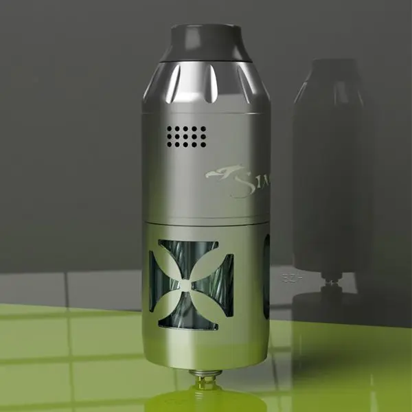 IMIST Simurg RTA Tank Shield Cross