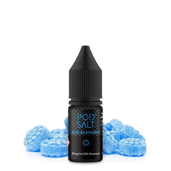 PodSalt - Blue Raspberry - 10ml Nikotinsalz-Liquid PodSalt - Blue Raspberry - 10ml Nikotinsalz-Liquid