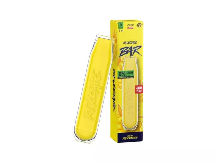 Revoltage Bar - Einweg E-Zigarette - 600 Züge 20mg/ml