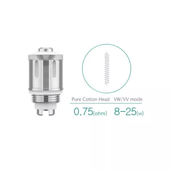 5x Eleaf Gs Air Coil Verdampferkopf 5x Eleaf Gs Air Coil Verdampferkopf
