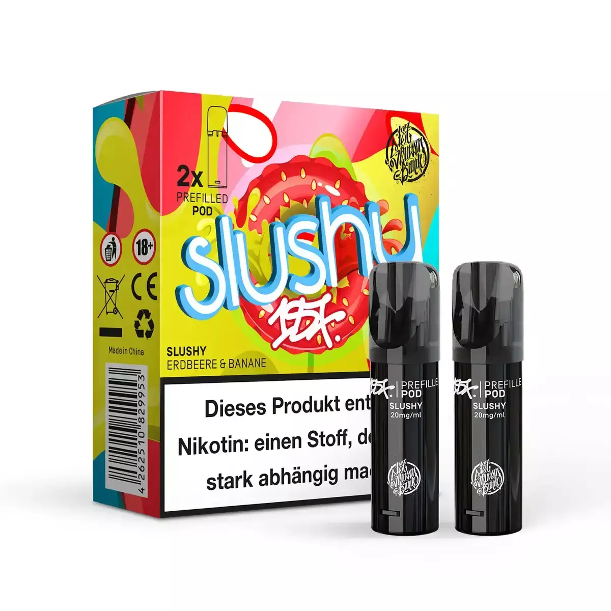 2x 187 Strassenbande Prefilled Pod - Slushy