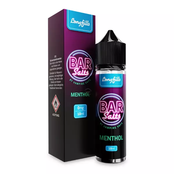 Bar Salts - Menthol