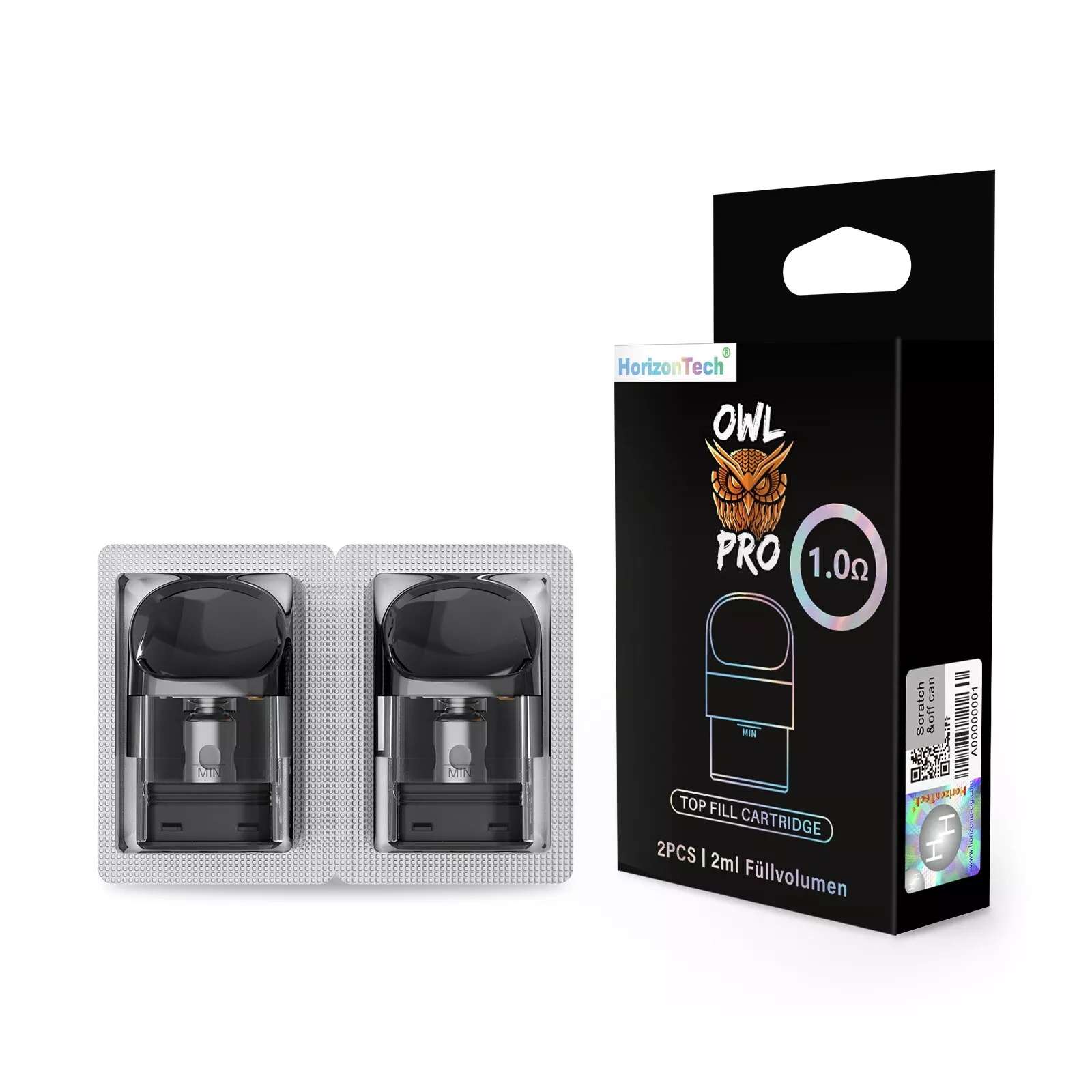 2x Owl Pro Ersatz-Pods