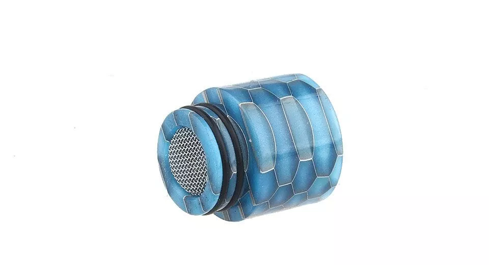 Epoxy Resin 810 Drip Tip - Wabenmuster