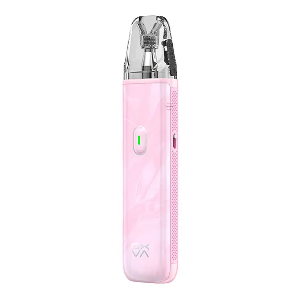 Oxva Xlim Go Lite Pod Kit in Rosa mit perlmuttartigem Finish, schlankes Pod-System