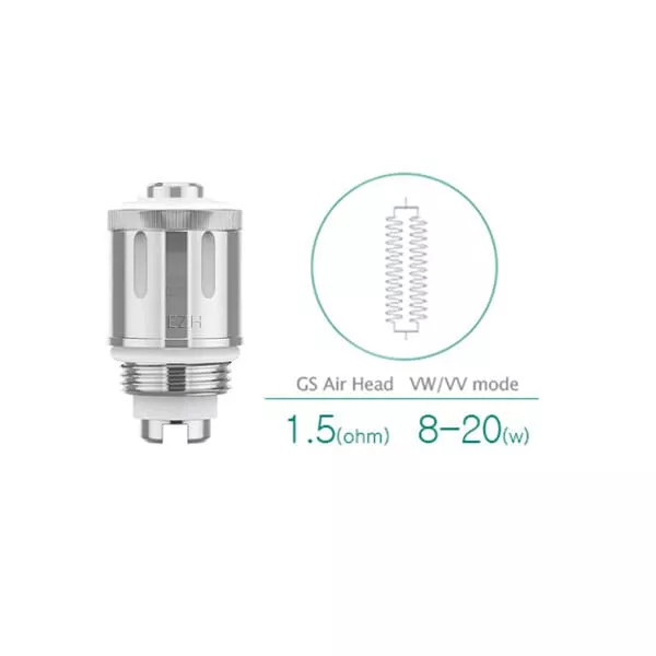 5x Eleaf Gs Air Coil Verdampferkopf