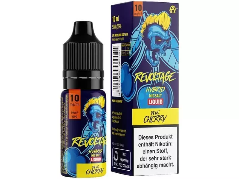 Blue Cherry 10ml Hybrid-Nikotinsalz-Liquid